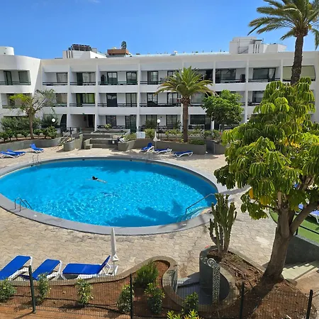 Casa Palmera 4 Only 150 Meters To Beach, Heated Pool, Wifi, Sat-tv, Terrace, Central Location, Washing Machine Apartment *