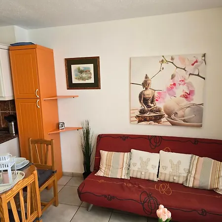 Casa Palmera 4 Only 150 Meters To Beach, Heated Pool, Wifi, Sat-tv, Terrace, Central Location, Washing Machine 아파트 *